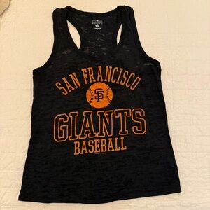 San Francisco Giants Baseball Racerback Tank Top